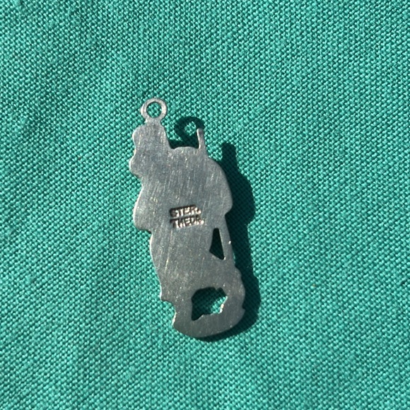 😇 Solid Sterling Silver St. Christopher Charm or Pendant - Picture 2 of 3